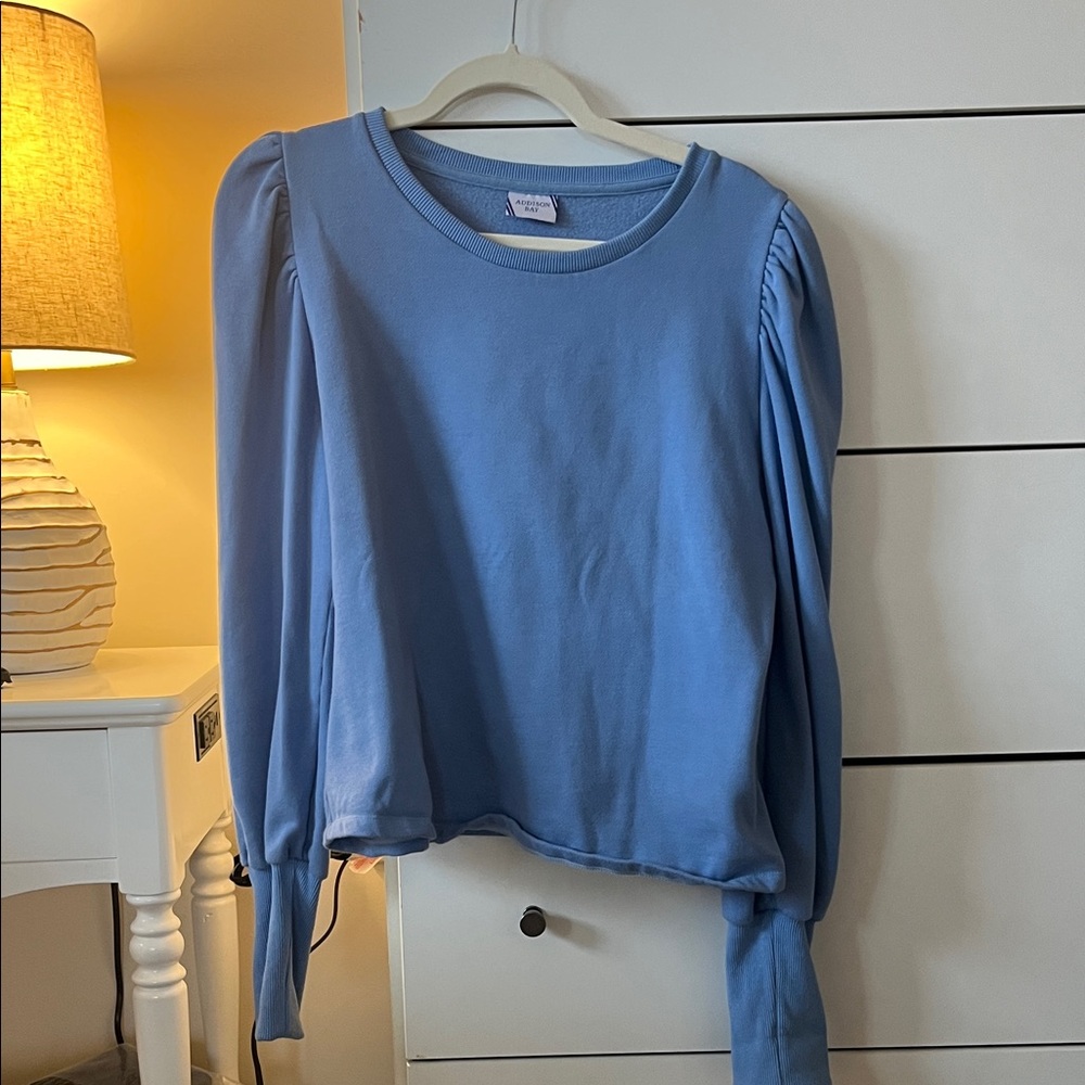 Blue Addison Bay Sweatshirt